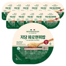 Mother Grain低糖胚芽糙米飯, 130g, 12個