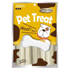 armonto 阿曼特 天然潔牙牛皮壓骨, 1個, 牛奶, 185g