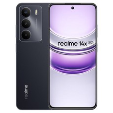 Realme Electronics 14x (6G+128G), 曜石黑, 128GB