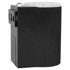 360도 고휘도 LED 램프 휴대용 UV 에기 축광기, 블랙, 1개