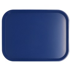 九色託盤, 藍色, 1個