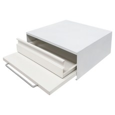 ONE HOUSE 摩卡抽屜式咖啡收納架 經典款 OH-K504, 1個, 白色