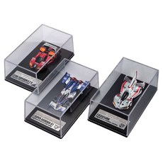 MegaHouse 百萬屋 CFC 閃電霹靂車收藏集 傳奇版 富士岡賽道決戰 3款套組, 1套