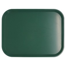 九色託盤, 綠色, 1個