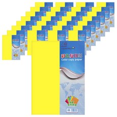 Bluemato 黃色色紙 100入, 3個, 1色