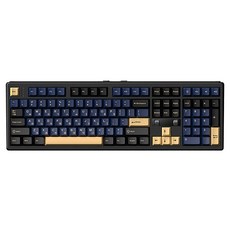 프리플로우 듀얼다이얼 게이밍 유무선 기계식 키보드, 미드나잇, archon AK68 DaulDial, 문라이트축