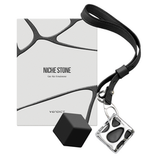VENDICT 矽藻土 Niche Stone 車用芳香劑雙包裝組合, 1套, 神秘