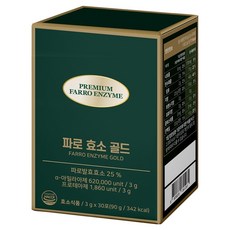 ALL-BARUN Paro 黃金酵素 30包, 1個, 90g