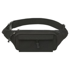 American Road 戶外登山露營現場便攜腰包 BRP1539, 黑色, 1個