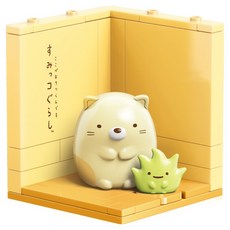 AURORA World 角落生物 角落系列 貓咪與雜草, 1個, 混合色