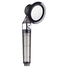 RECELL 1100止水雷射隧道蓮蓬頭, 1個, 透明黑色