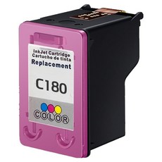 오피스토어 SL-J1660 / SL-J1663 / SL-J1665 / SL-J1770FW 대용량 호환잉크 INK-C180, 3색컬러, 1개