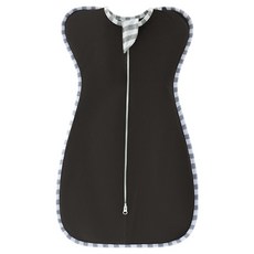 Starbean 新生兒用 2way 拉鍊花紋包巾 L