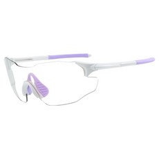 Daparang 運動戶外自行車登山日夜太陽眼鏡 HJ0730, 1個, 紫色