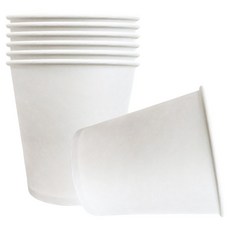 PAPERMAX 基本無印刷紙杯 180ml, 1個, 2000入