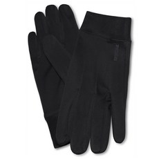 tesla 運動刷毛手套 雙手穿戴組, 1套, 黑色