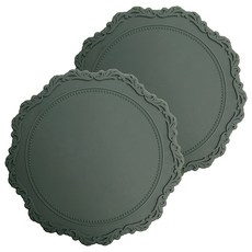 오마주 멜로우스페이스 실리콘 티코스터, 뉴그린, 2개