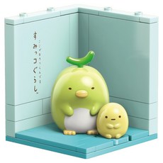 AURORA World 角落生物 角落系列 企鵝與珍珠, 1個, 混色