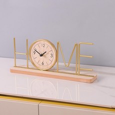 Home Mart LOVE 時鐘 室內裝飾品 30 x 6 x 12 cm, TYPE B HOME