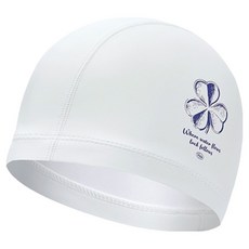 Rally Sports 聚氨酯塗層泳帽 QRUC309, 1個, 海軍藍