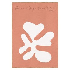 아트마트 앙리 마티스 Snow Flowers coral 알루미늄, 우드