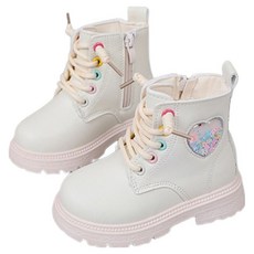 BEBEMARU Rain 亮片馬汀靴 9434