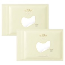 달바 울트라 슬림 클리어 선패치 UPF50+ 4회분, 35g, 2개 35g, 2개