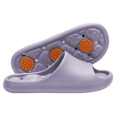 Pui-mi Solmion 緩震佳防滑拖鞋, 1個, 紫色