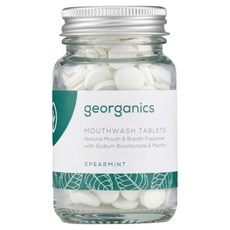 georganics 礦物漱口錠 留蘭香薄荷, 1個, 50g