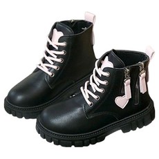 BEBEMARU 愛心雙線軍靴 9424