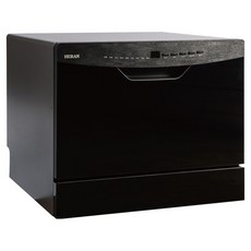 HERAN 禾聯 六人份熱風循環洗碗機, HDW—06BT010, 黑色, 單純配送