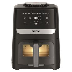 테팔 저소음 이지프라이 사일런스 에어프라이어 5L, 블랙, EY5568K0