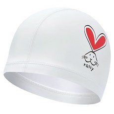 Rally Sports 聚氨酯塗層泳帽 QRUC308, 1個, 紅色