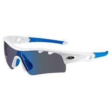 FANTON 偏光太陽眼鏡 K9, 白色(鏡框), 藍色(鏡片), 隨機出貨(眼鏡盒), 1個