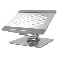 삼성전자 회전형 노트북 태블릿 거치대 ST-N2000G, 실버, 1개