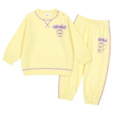 Milk Baby Mono Style 日常保暖刷毛上下衣套裝