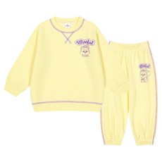 Milk Baby Milk Baby簡約日常保暖刷毛上下套裝