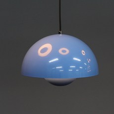 Forlight 花盆吊燈 餐桌燈 VP2, 天藍色
