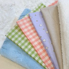 묻지마 자투리원단 세트, 랜덤발송, 1세트