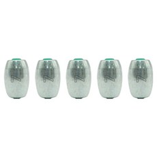 실버캐스트 싱커 구멍 봉돌 SCHS0925A, 1개, 5개입