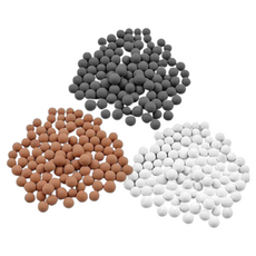 RECELL 100 陶瓷球 3件組 170g, 1套, 混合色