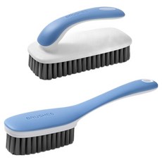 O-ON 多用途清潔刷2件組, 1套, 藍色