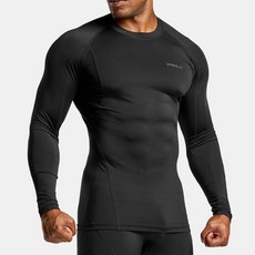 tesla 男款Under Layer圓領長袖