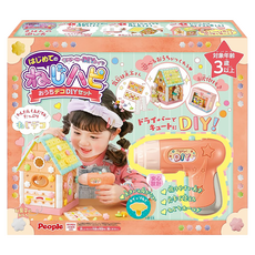 People 歡樂螺絲DIY系列, 甜點小屋組, 1套