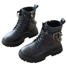 BEBEMARU 9430 鏈條軍靴