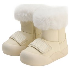 Rabbit Foot 兒童腳背貼片毛絨內裡靴