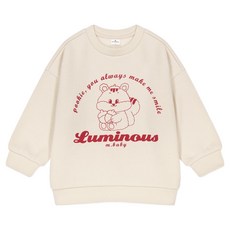 MILKBABY New Kids On 蓬鬆柔軟小羊溫暖刷毛大學T