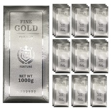 Maumdama 白金條信封 + 內頁組, 25套, 混合顏色