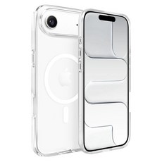 OVERDIGI Pure iPhone Air 磁吸晶透抗黃殻