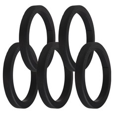 Bean Plant CIME 03 05 PID Signature Total 兼容 CIME 咖啡機墊圈, 黑色, 5個